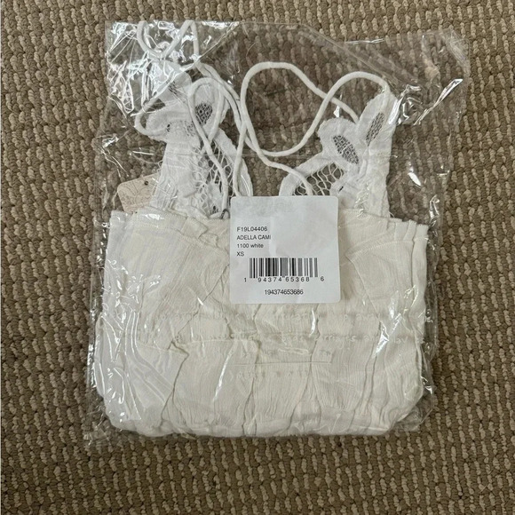 NWT Free People Adella Cami - Picture 6 of 6